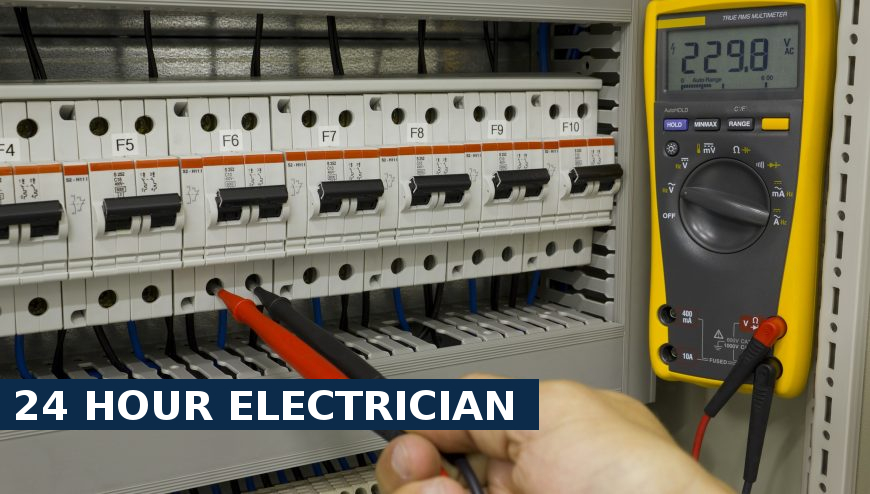 24 Hour electrician Manor Park