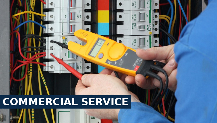 Commercial service electrical services Manor Park