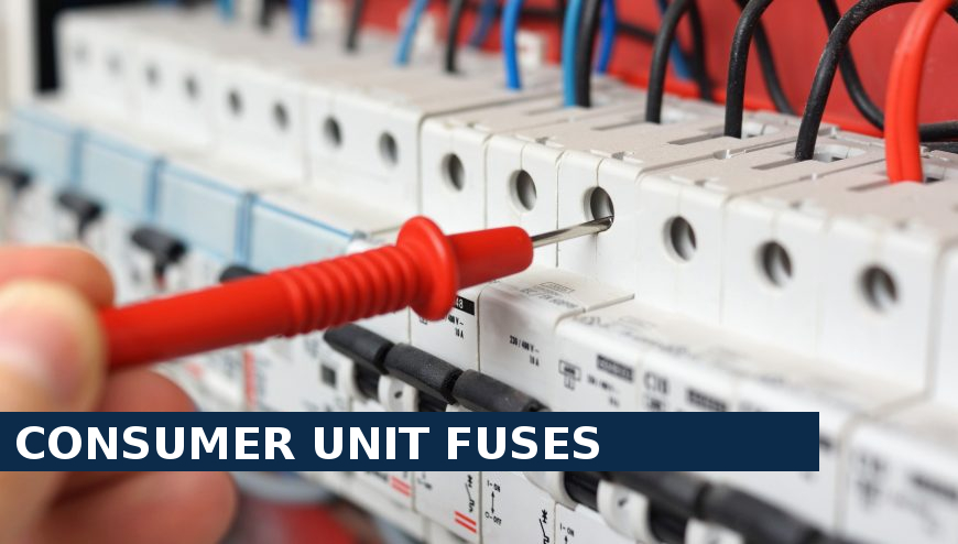 Consumer unit fuses Manor Park