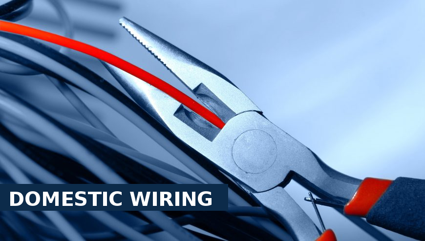 Domestic wiring Manor Park
