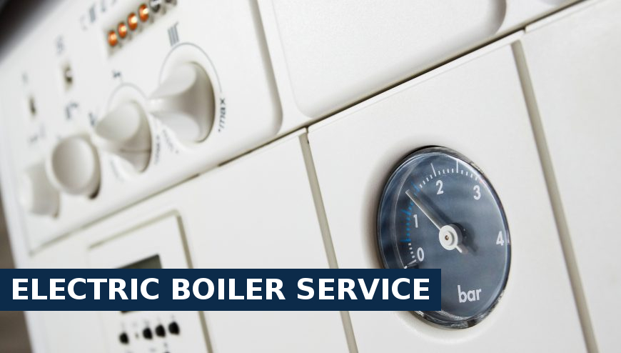 Electric boiler service Manor Park