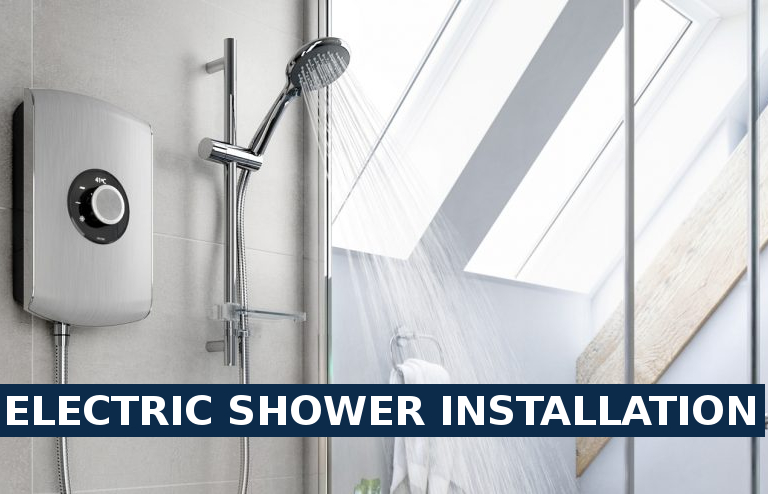 Electric shower installation Manor Park