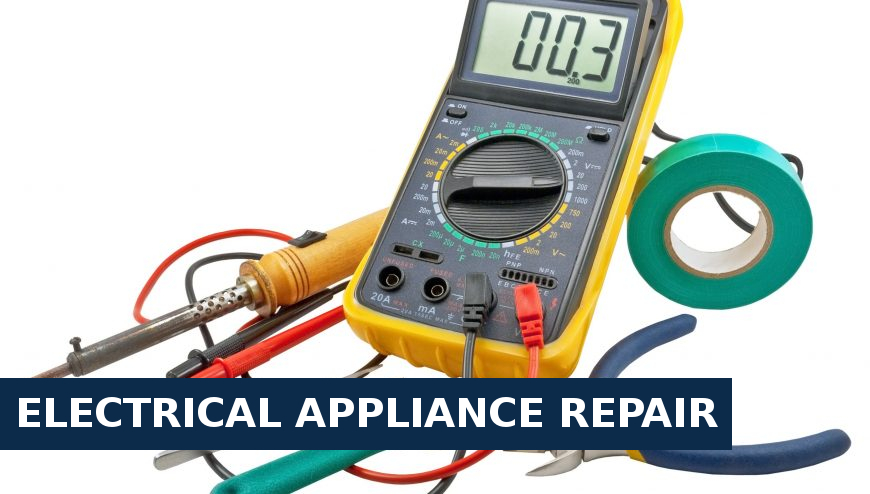 Electrical appliance repair Manor Park