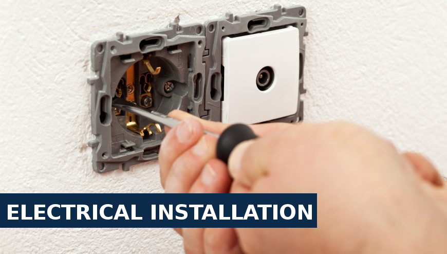 Electrical installation Manor Park