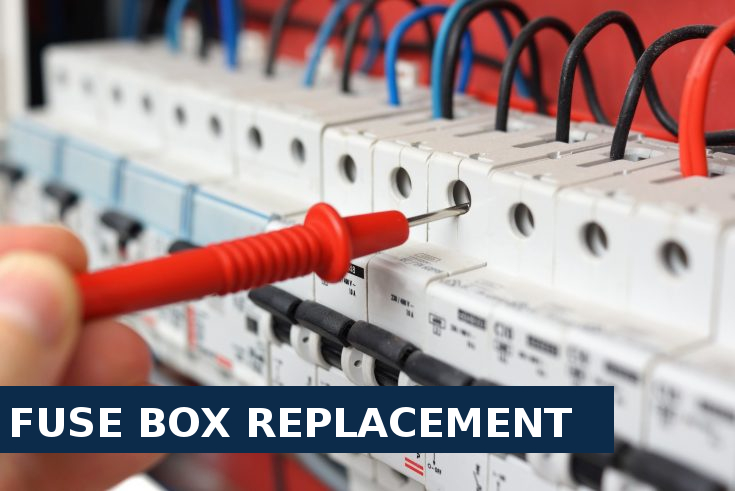 Fuse box replacement Manor Park