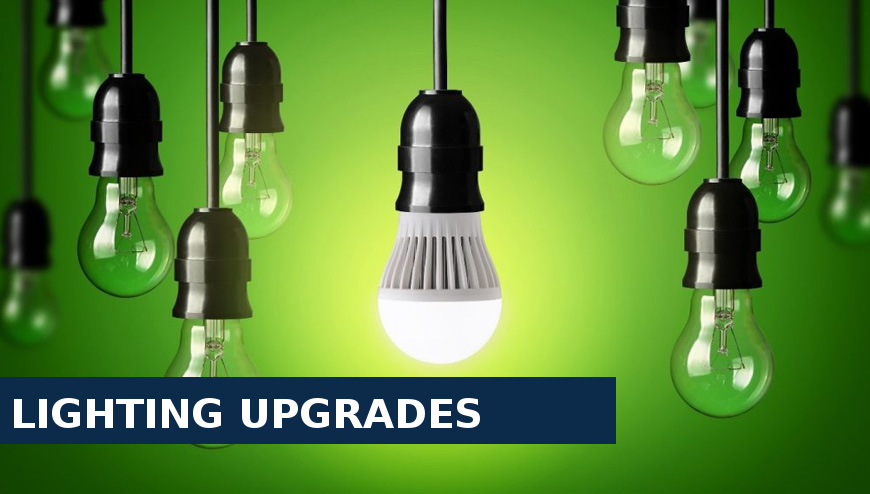 Lighting upgrades Manor Park