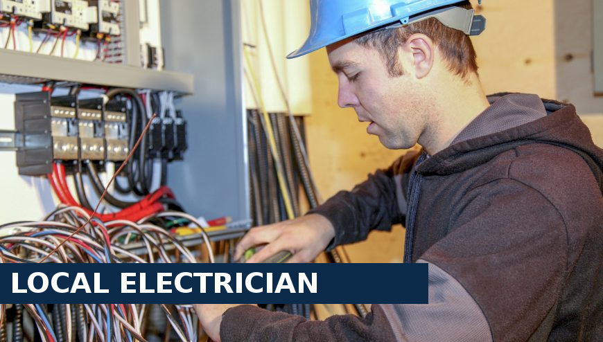 Local electrician Manor Park